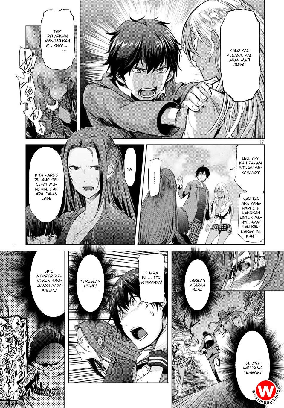 Game obu Familia – Family Senki Chapter 01 Gambar 21